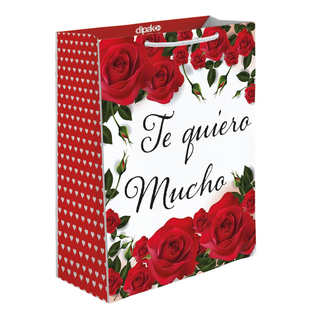 Bolsa de regalo Hs notas de amor tama&ntilde;o chica image number null