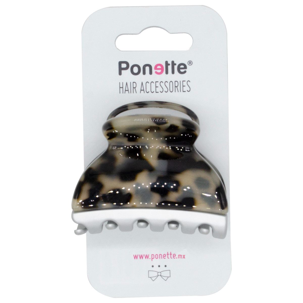 Pinza Gold Jaspeado Ponette image number null