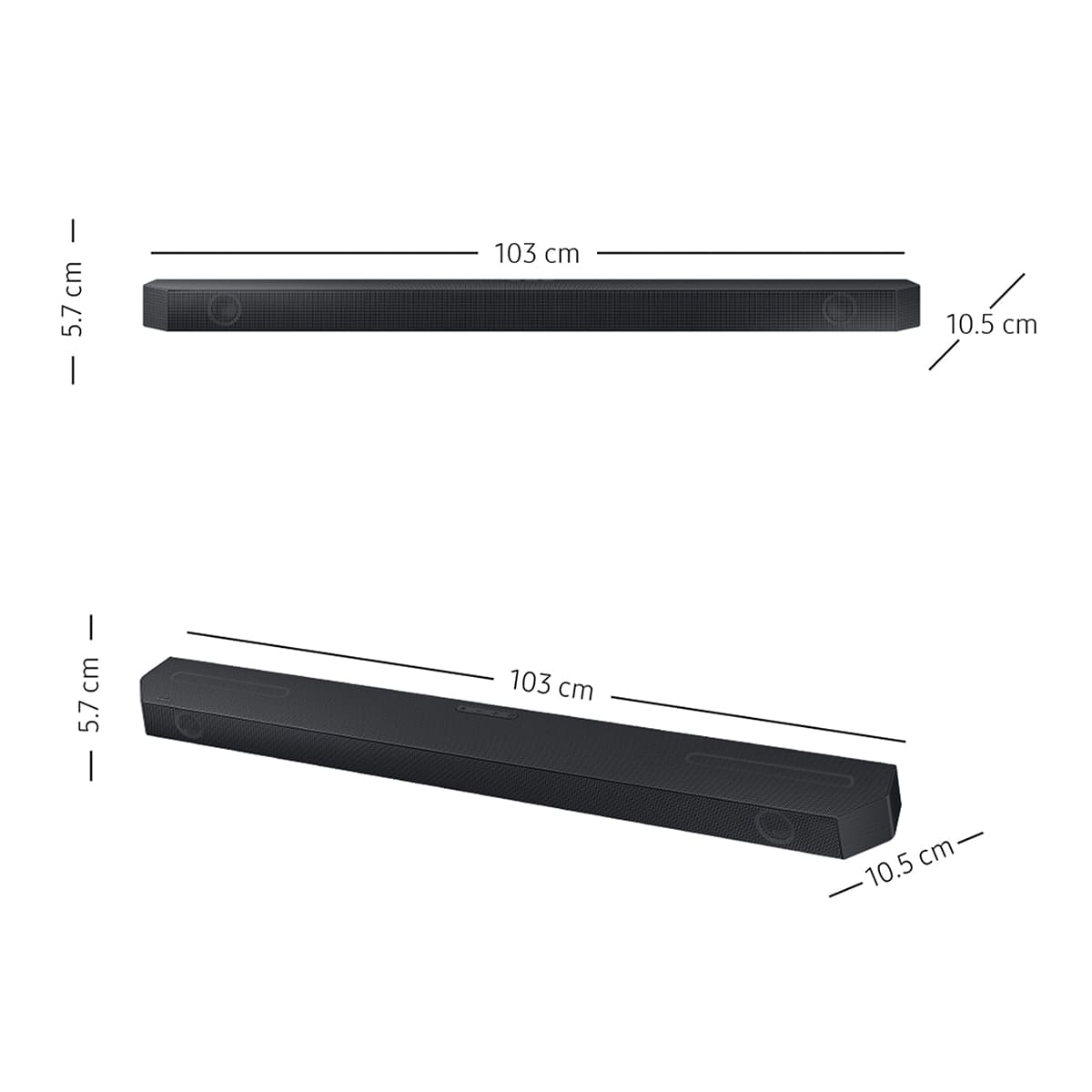 Barra de sonido Samsung HW-Q600C/ZX image number null
