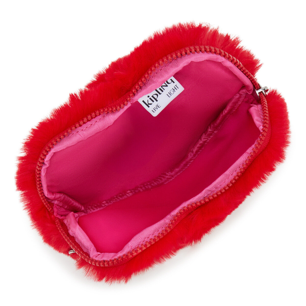 Bolsa Crossbody Kipling Rojo Para Mujer image number null
