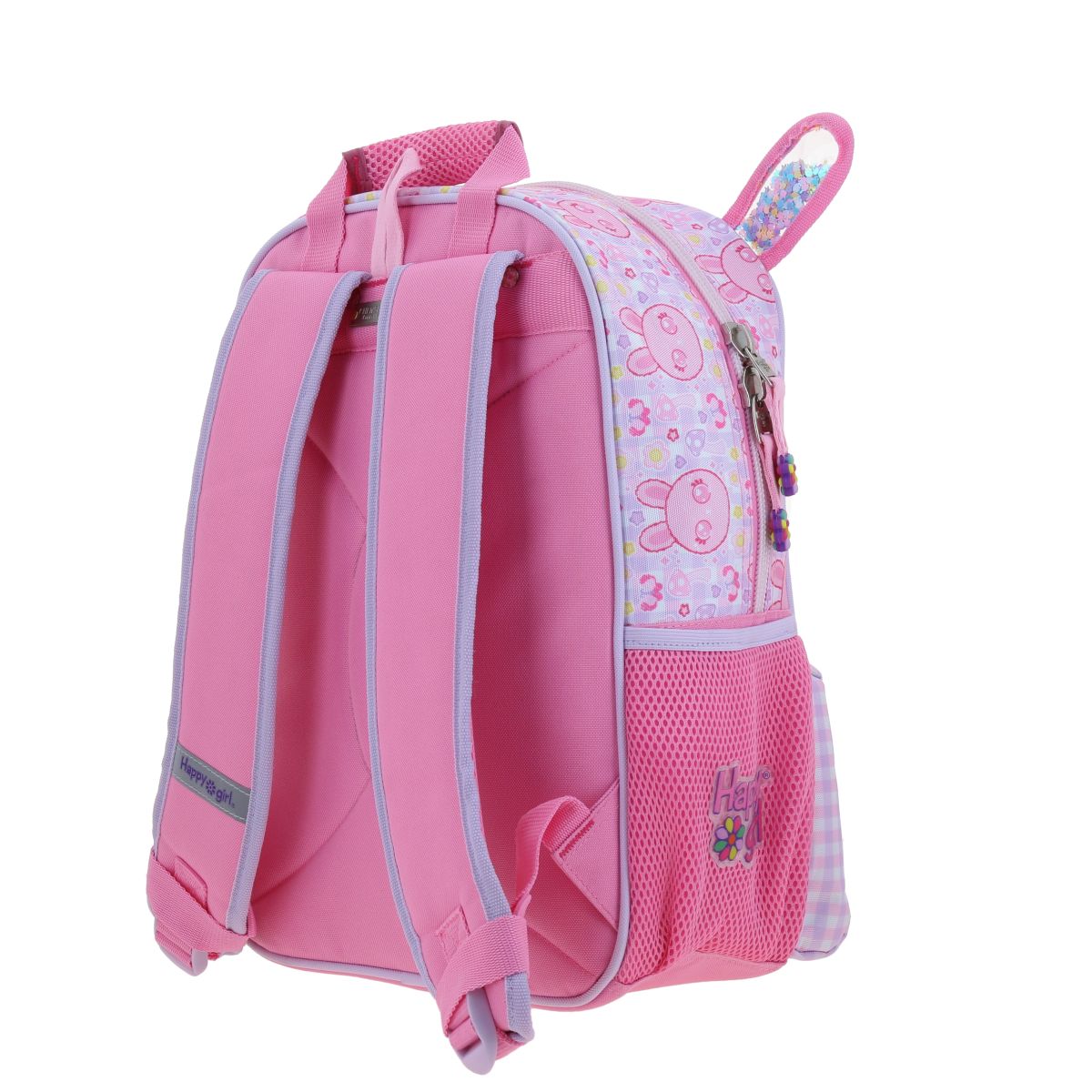 Mochila Mediana Rosa Lepin Happy Girl Chenson image number null
