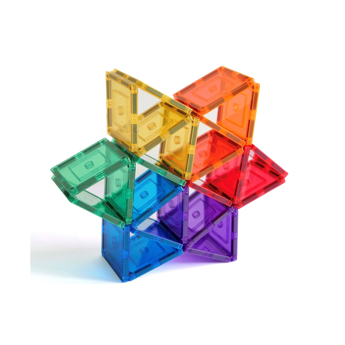Set Mosaicos Magnéticos Cuadro 36 Piezas Learn & Grow Toys image number null