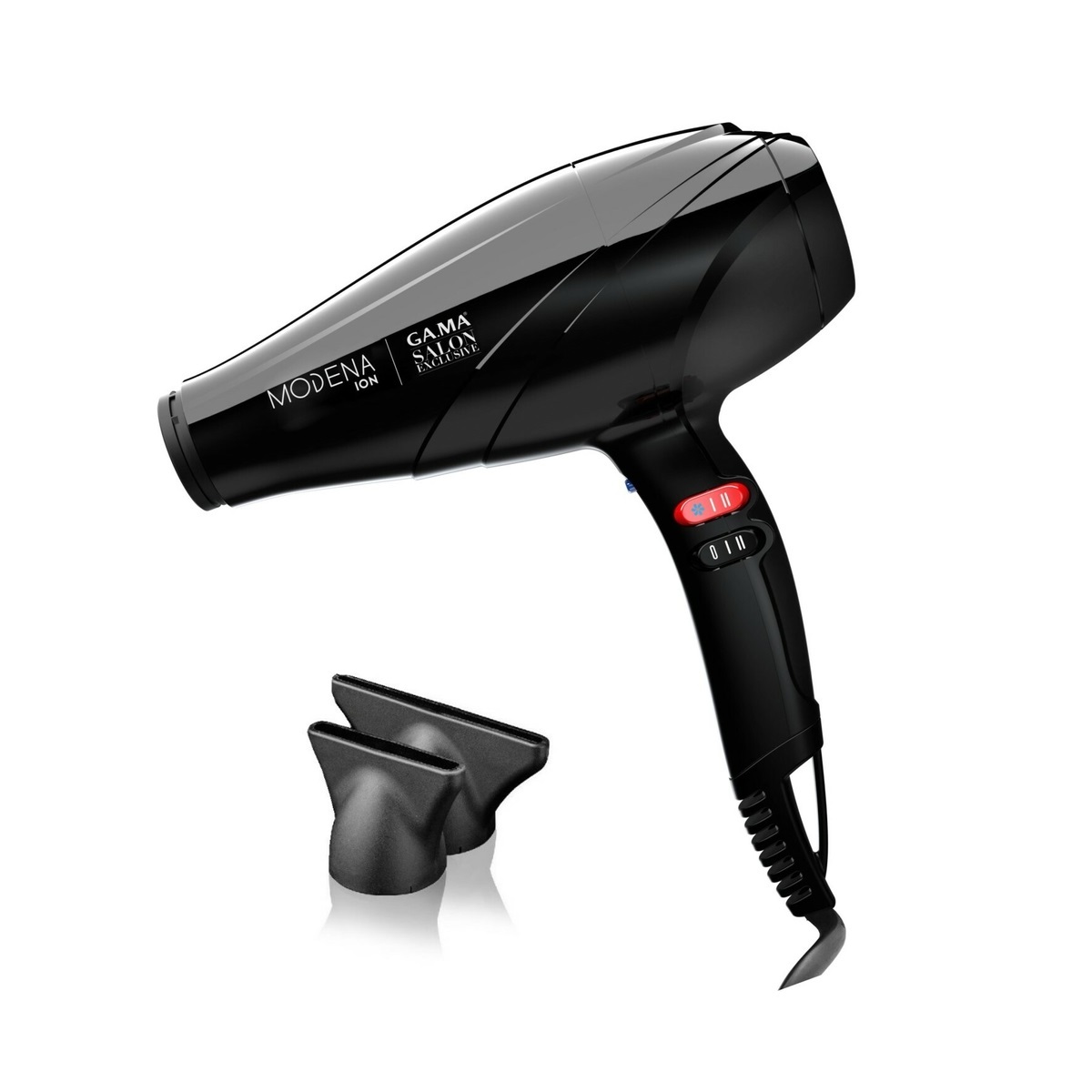 Secador Modena ION BK 110 Salon Gama image number null