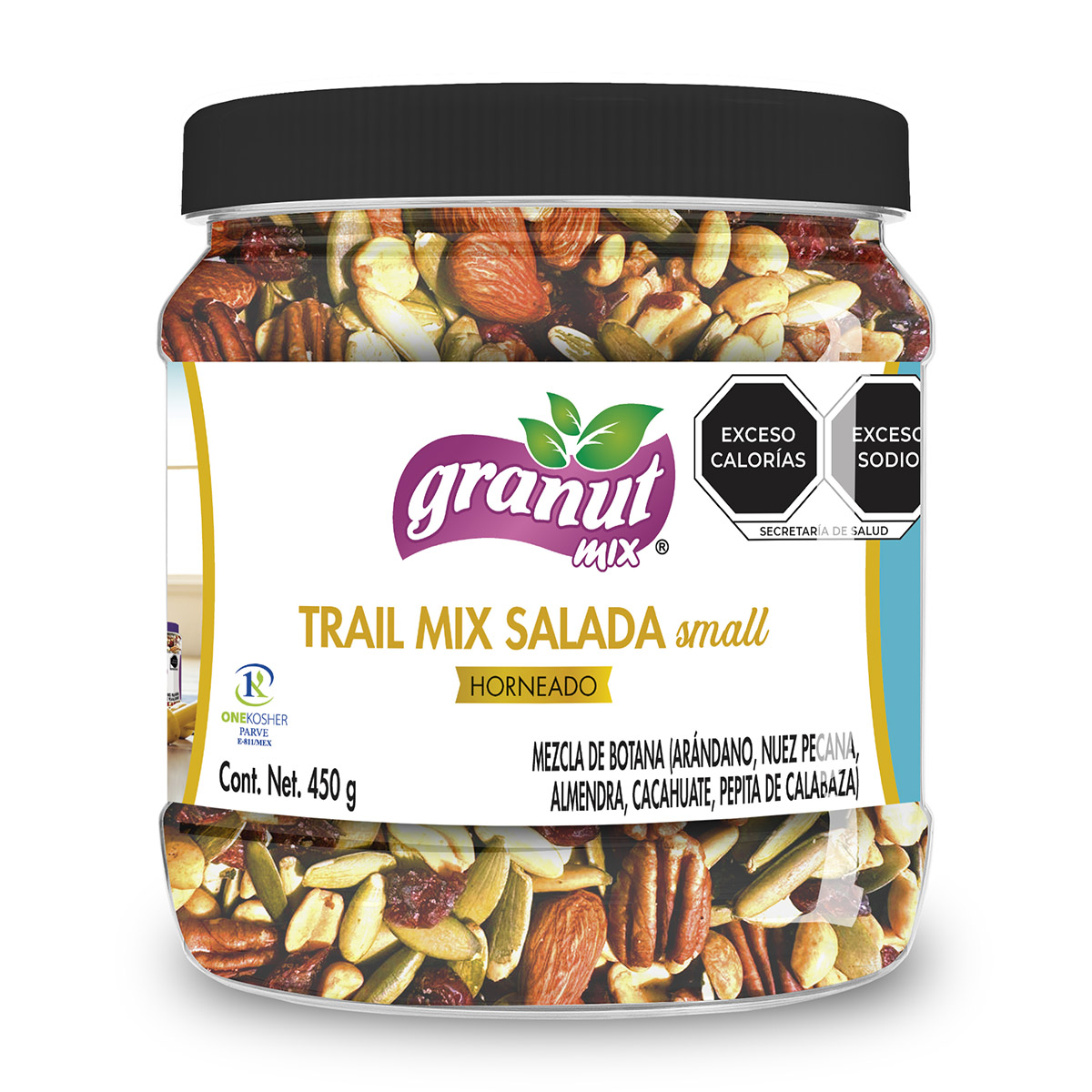 Bote Trail Mix Greanut Mix 450g image number null
