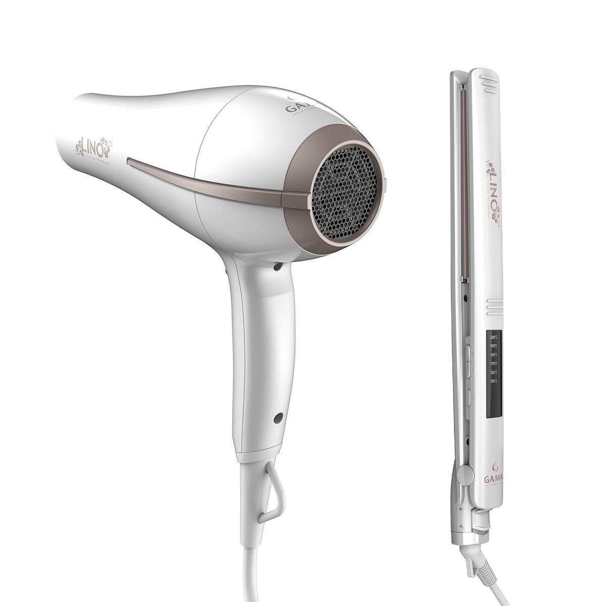 Duopack Plancha Led Y Secadora Lino image number null