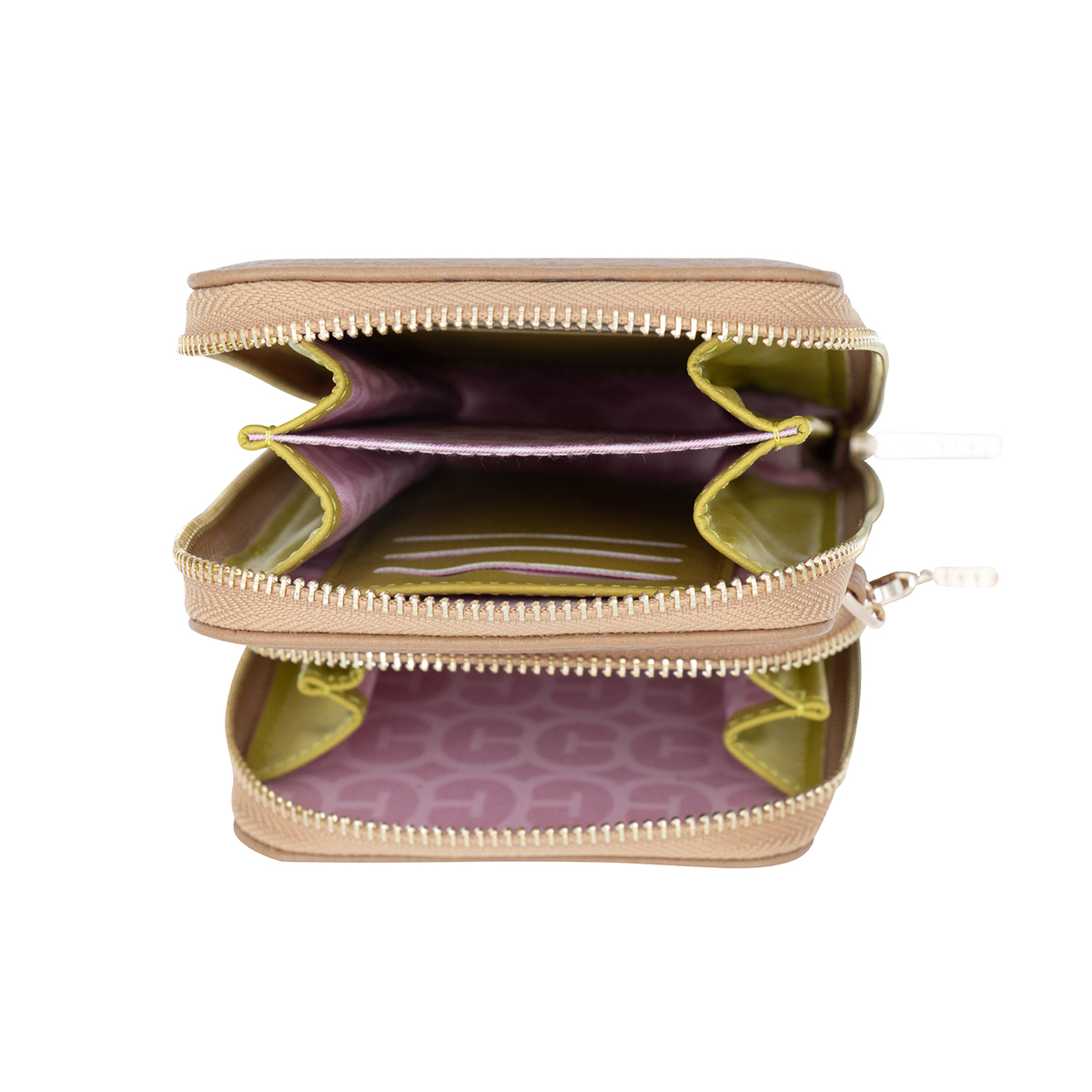 Cartera Crabtree Café para Mujer image number null