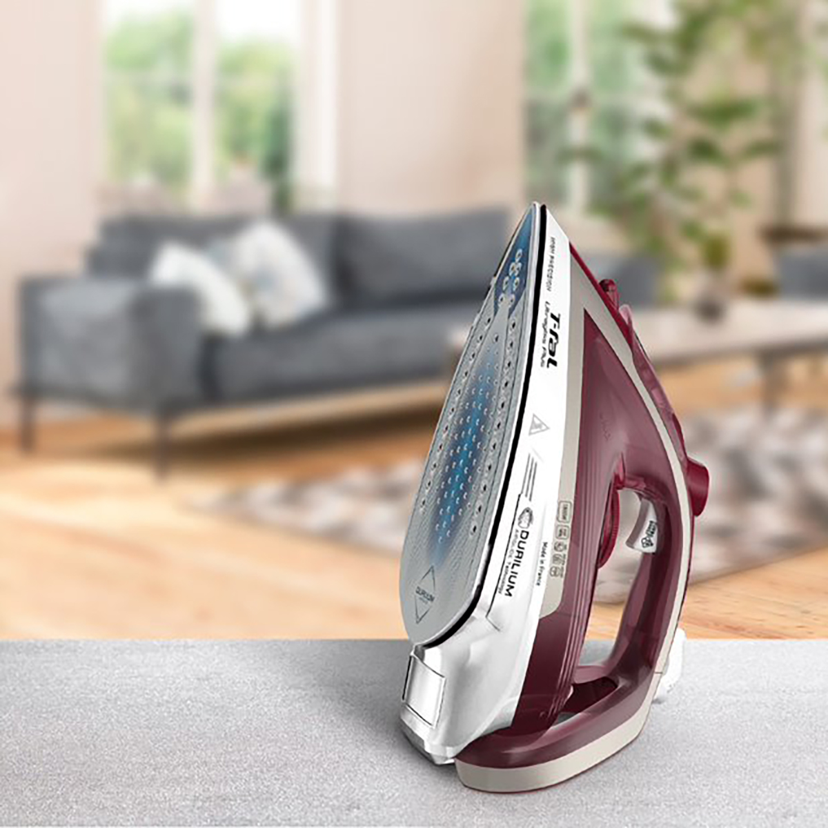 Plancha de Vapor Ultragliss Plus Tecnología Durilium Airglide T-Fal image number null