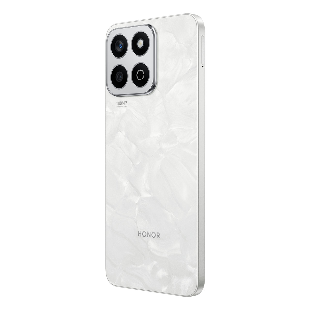 Celular Honor X7C 256GB Blanco Telcel R7 + Earbuds image number null