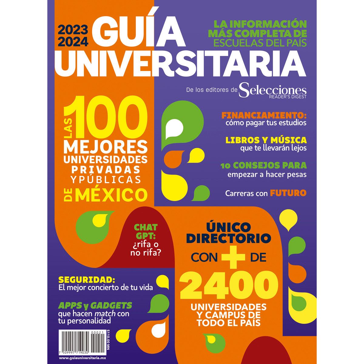 Revista Gu&iacute;a Universitaria image number null