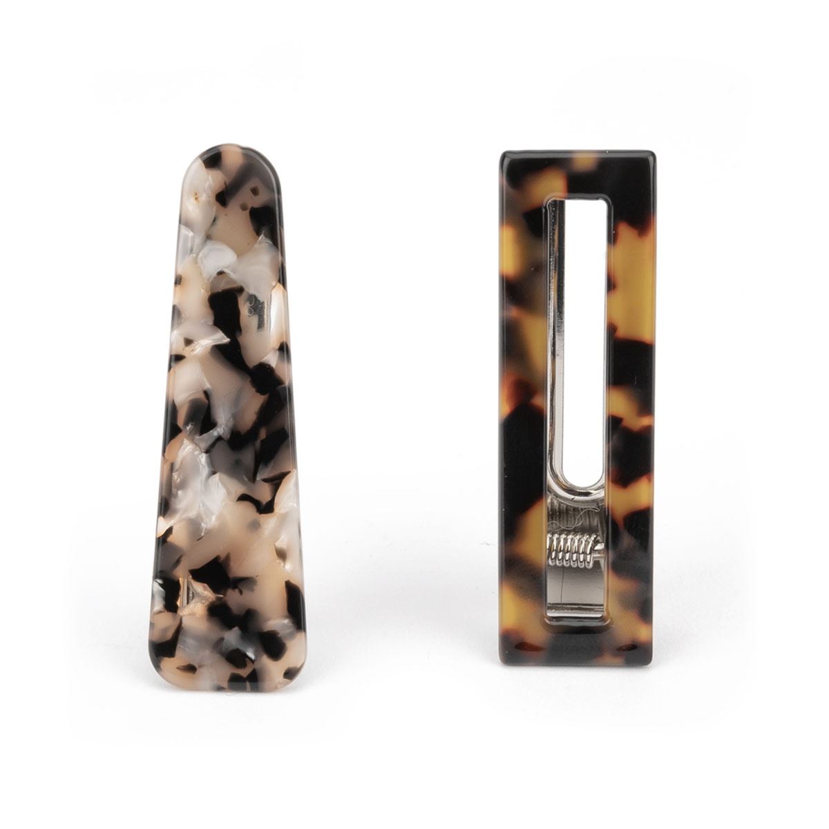 2 Pinzas Clip Marmoleadas C&P image number null