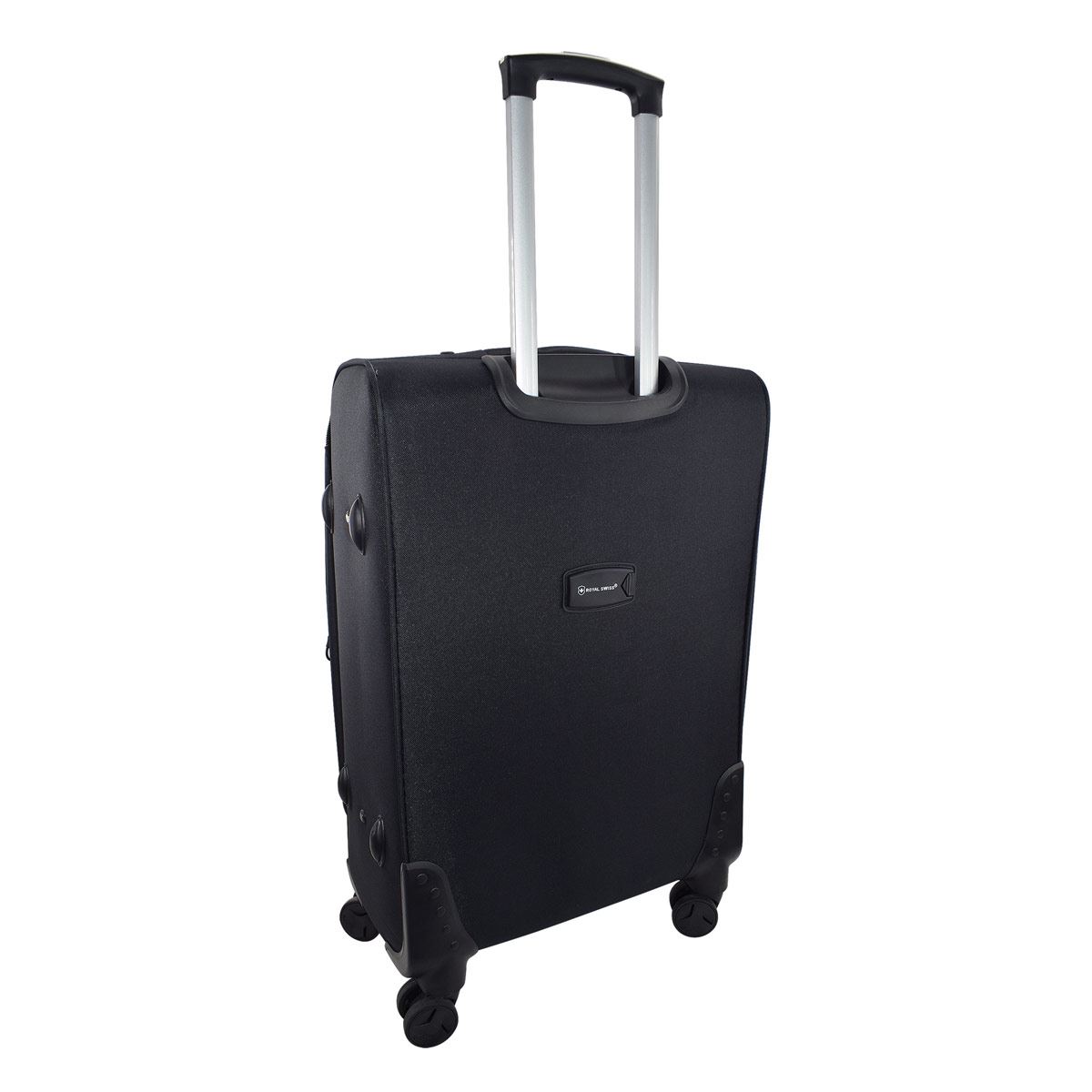 Maleta 24 Negra Friburgo Royal Swiss" image number null