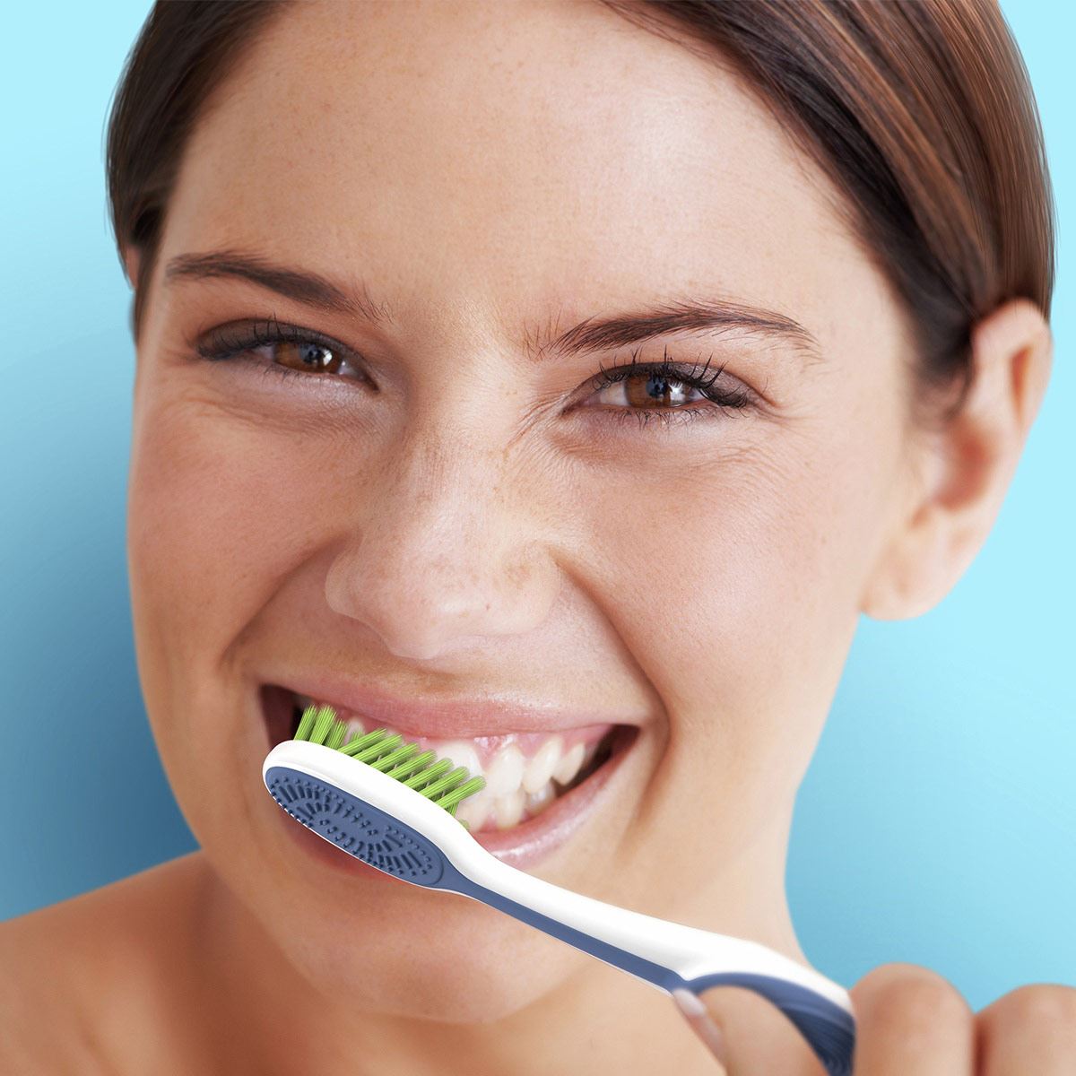 Oral-B Sensitive Cepillo dental Encías Detox Extra Suave 3 Unidades image number null