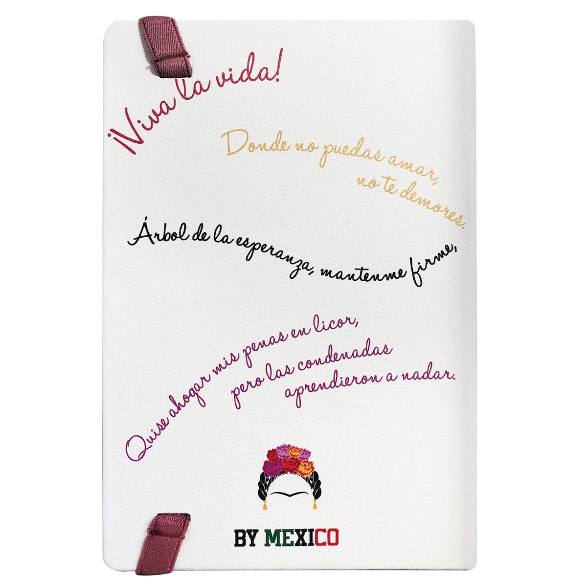 Libreta la floreada By México image number null
