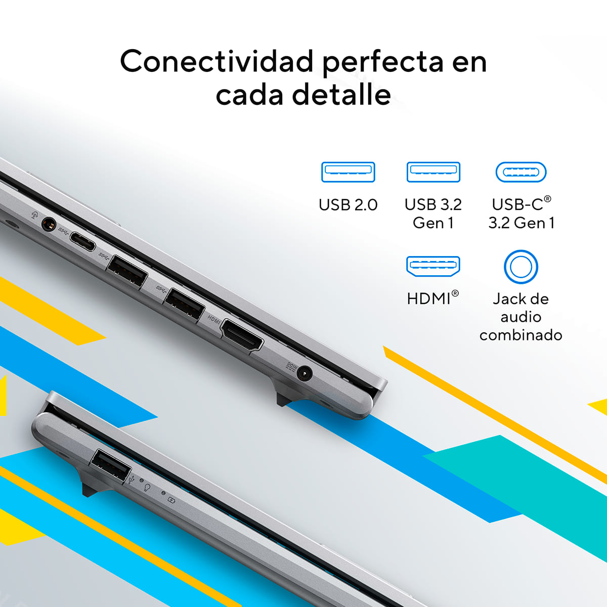 Laptop ASUS VivoBook 14 Pulgadas X1404ZA-NK003W Ci5 1235U 8G 512G Plata image number null