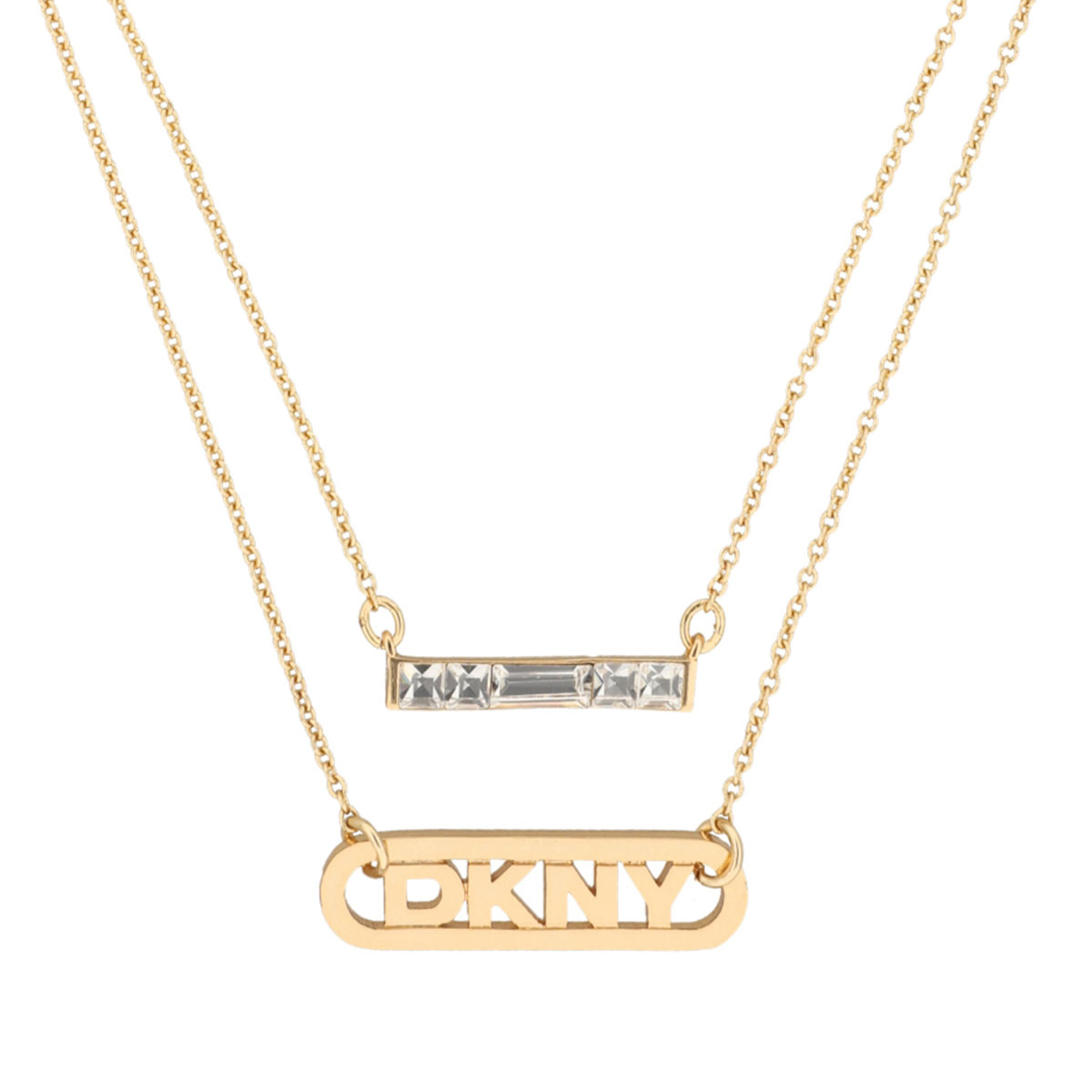 Box Set Dorado Rectangulo Matiné DKNY image number null