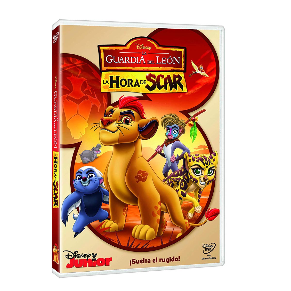 DVD La Guardia del León: La Hora de Scar image number null
