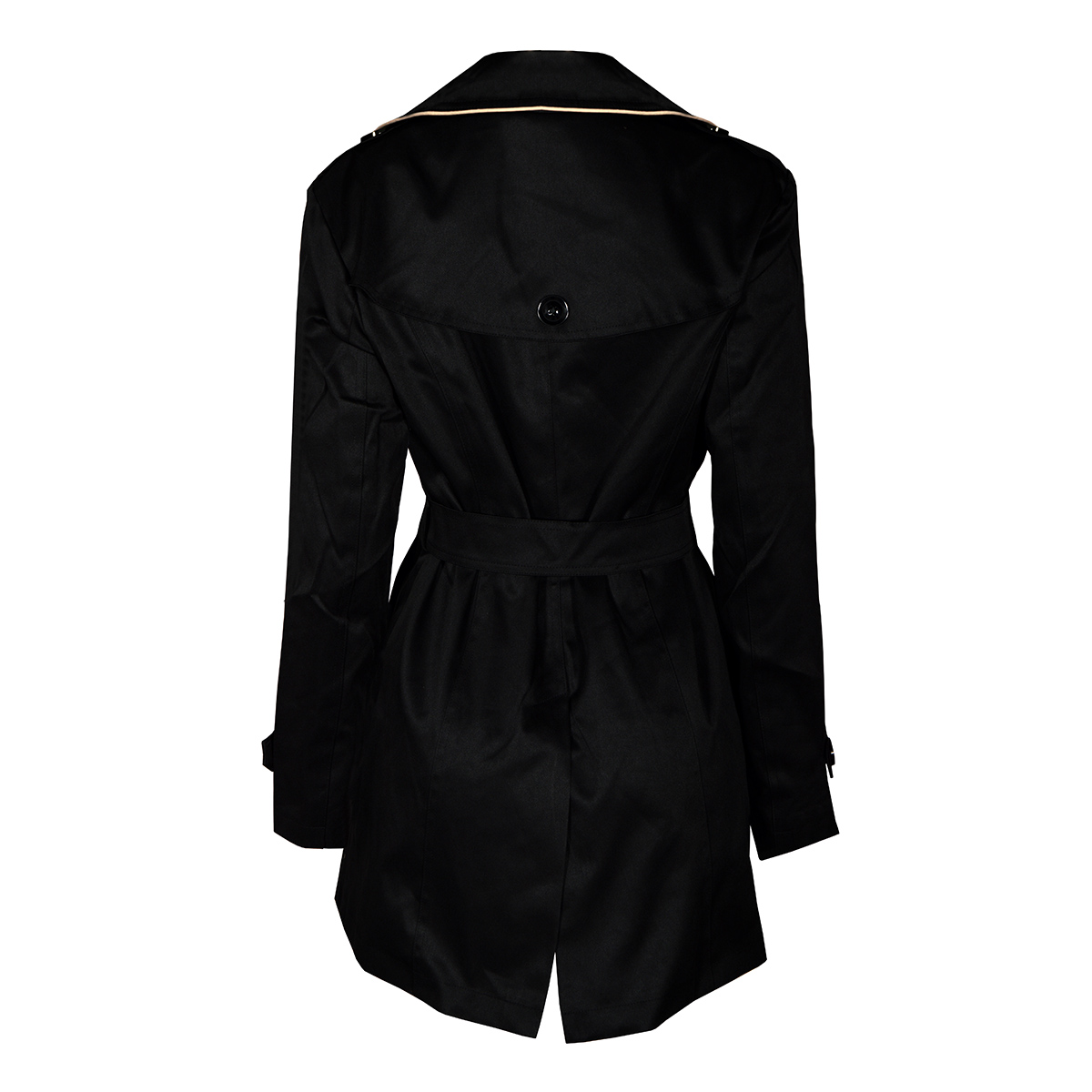 Gabardina con Solapa y Vivos Philosophy Talla Mediana para Mujer image number null