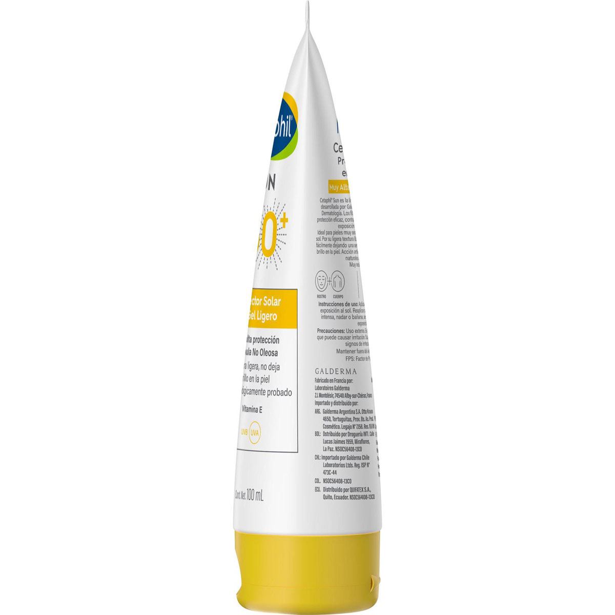 Cetaphil Sun FPS 50+ Protector Solar en Gel Ligero 100ml image number null