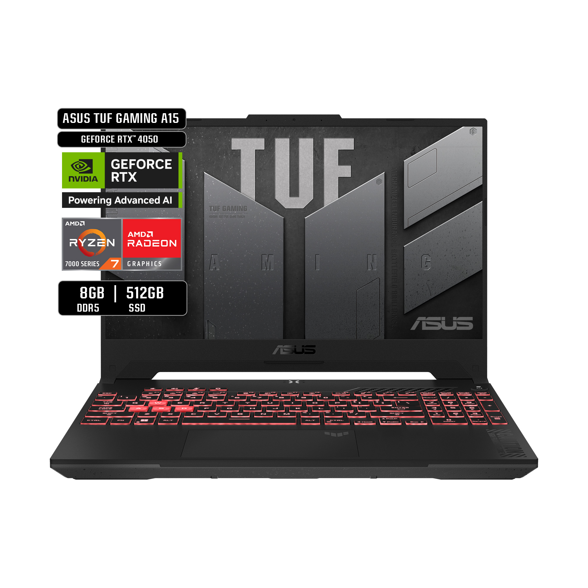 Laptop Gamer Asus de 15.6 Pulgadas Tuf Fa507nur-Lp087w image number null