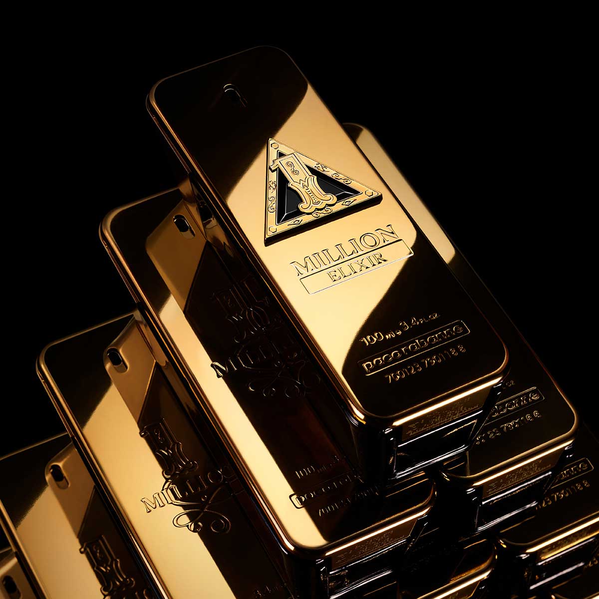 Paco Rabanne 1 Million Elixir EDP 200ml Perfume para Caballero image number null