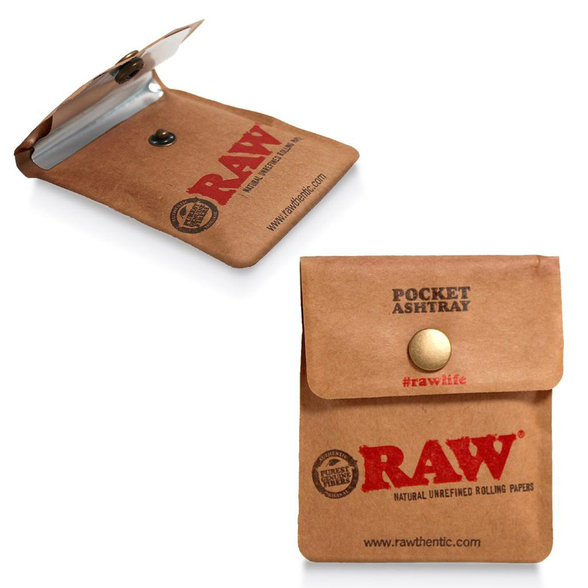 Cenicero de Bolsillo Raw image number null