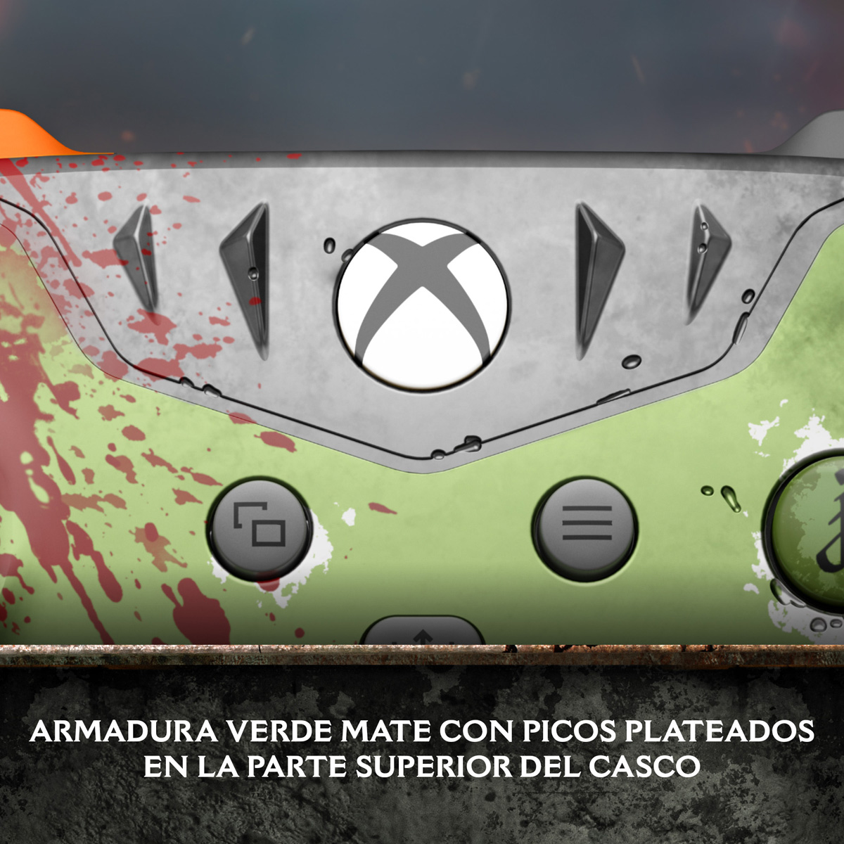 Control Doom The Dark Ages Inal&aacute;mbrico para Xbox image number null