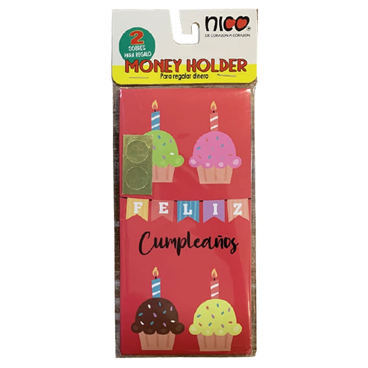Tarjeta para Regalar Dinero 2 pz st image number null