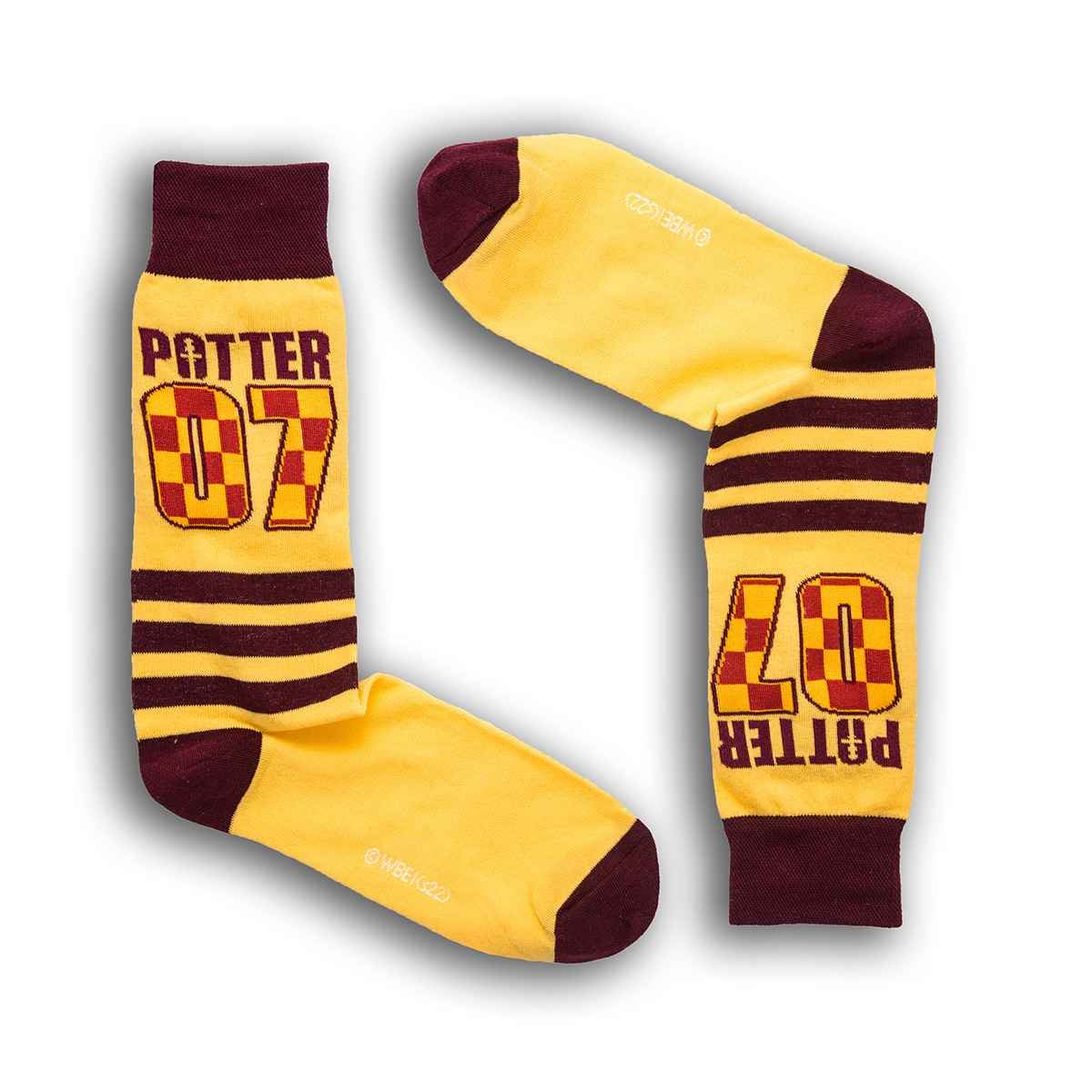 Calcet&iacute;n Harry Potter Bipack Multicolor para Hombre image number null