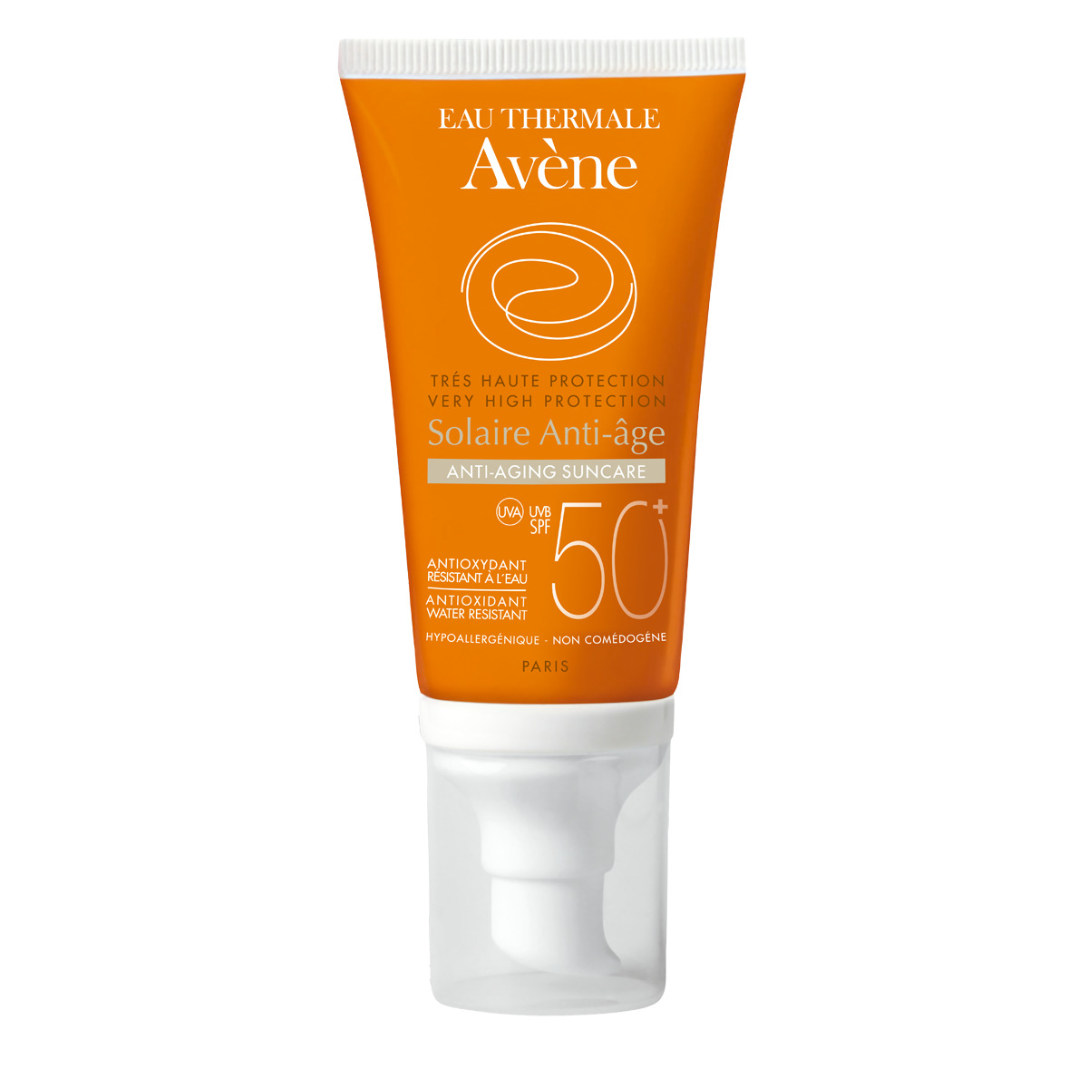 Avene Protector Solar Anti edad, Piel sensible, FPS 50+, 50ml image number null