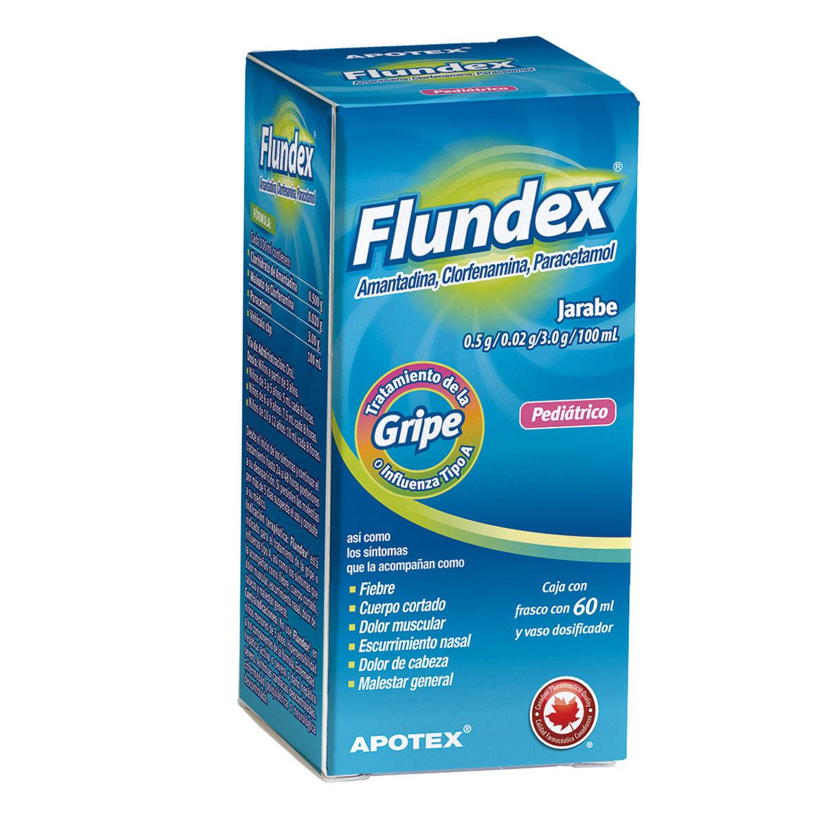 FLUNDEX JARABE 60ML AMA/CLOR/PARAC image number null