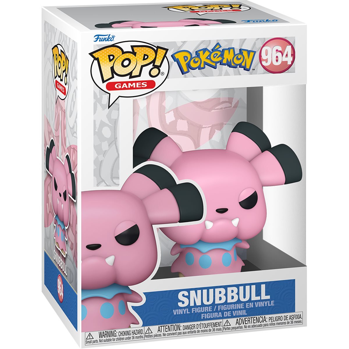 Funko Pop Games: Pokémon Snubbull image number null