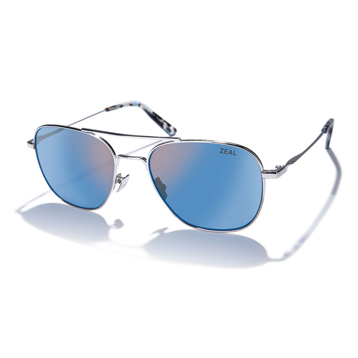 Lente Solar Zeal Polarizado color Plata Unisex Skayway 12722 image number null