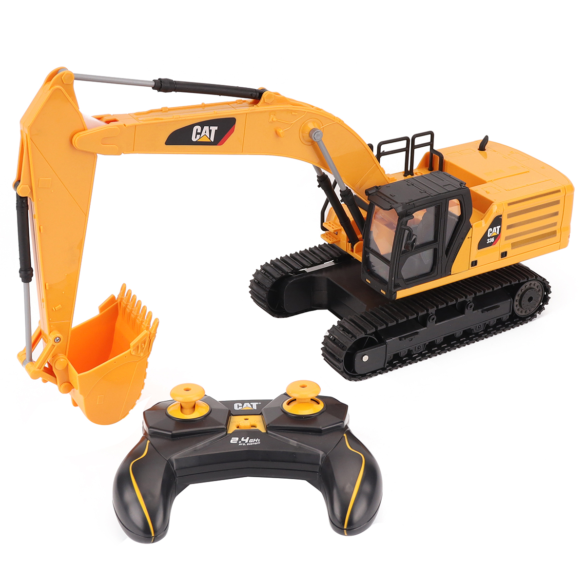 Excavadora Hidráulica de Control Remoto CAT image number null