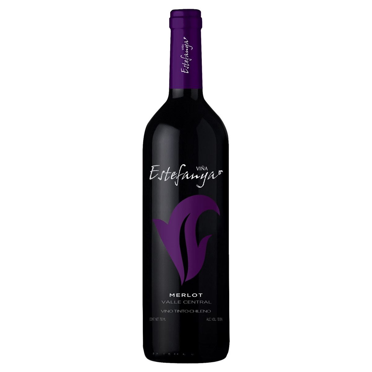 Vino Tinto Estefanya Varietal Merlot 750 ml image number null
