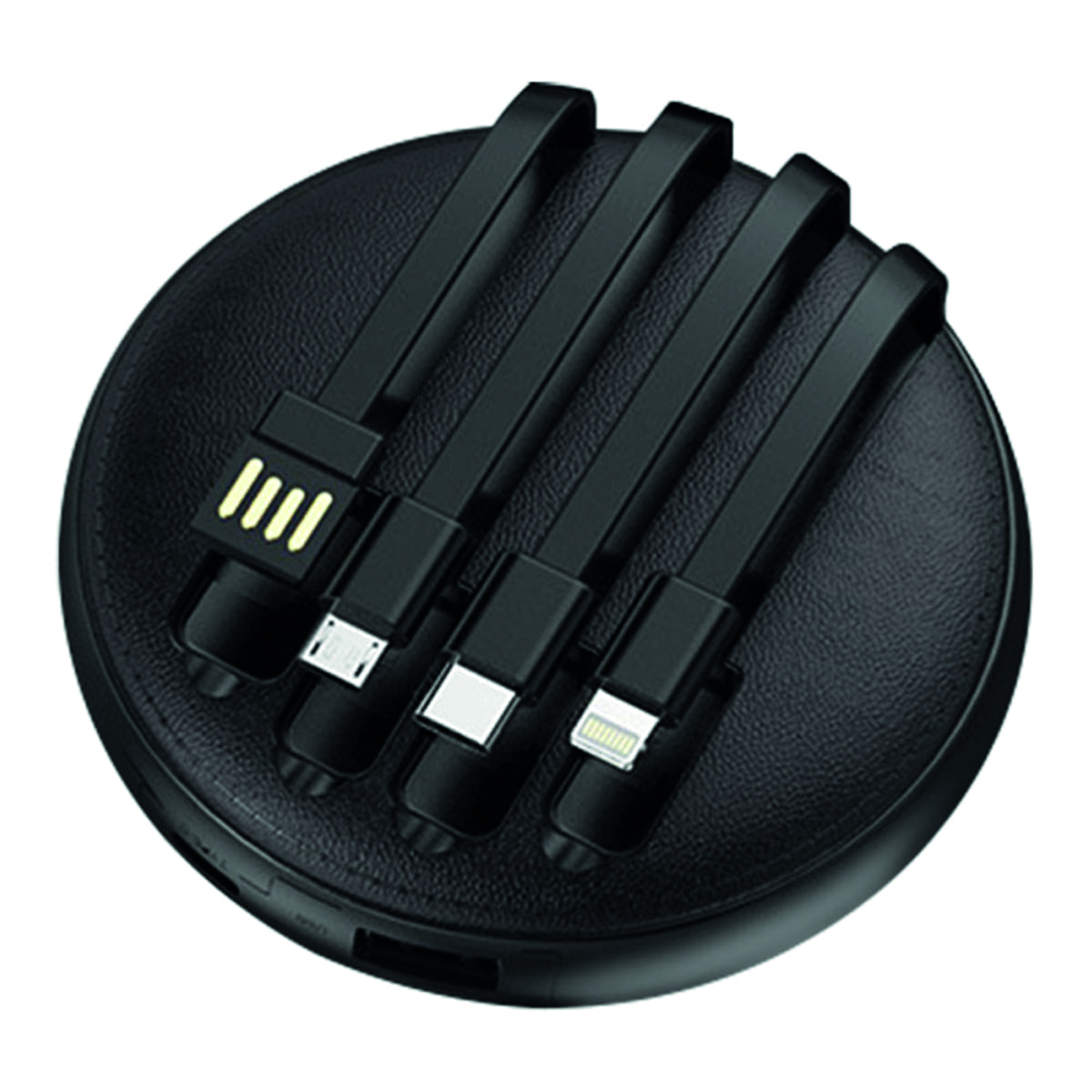 Batería Geartek 10000 Mah Cables Integrados image number null
