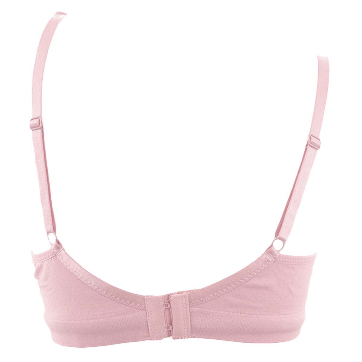 Brassiere Carnival Deportivo con varilla modelo 23780 talla 36B color rosa dama image number null