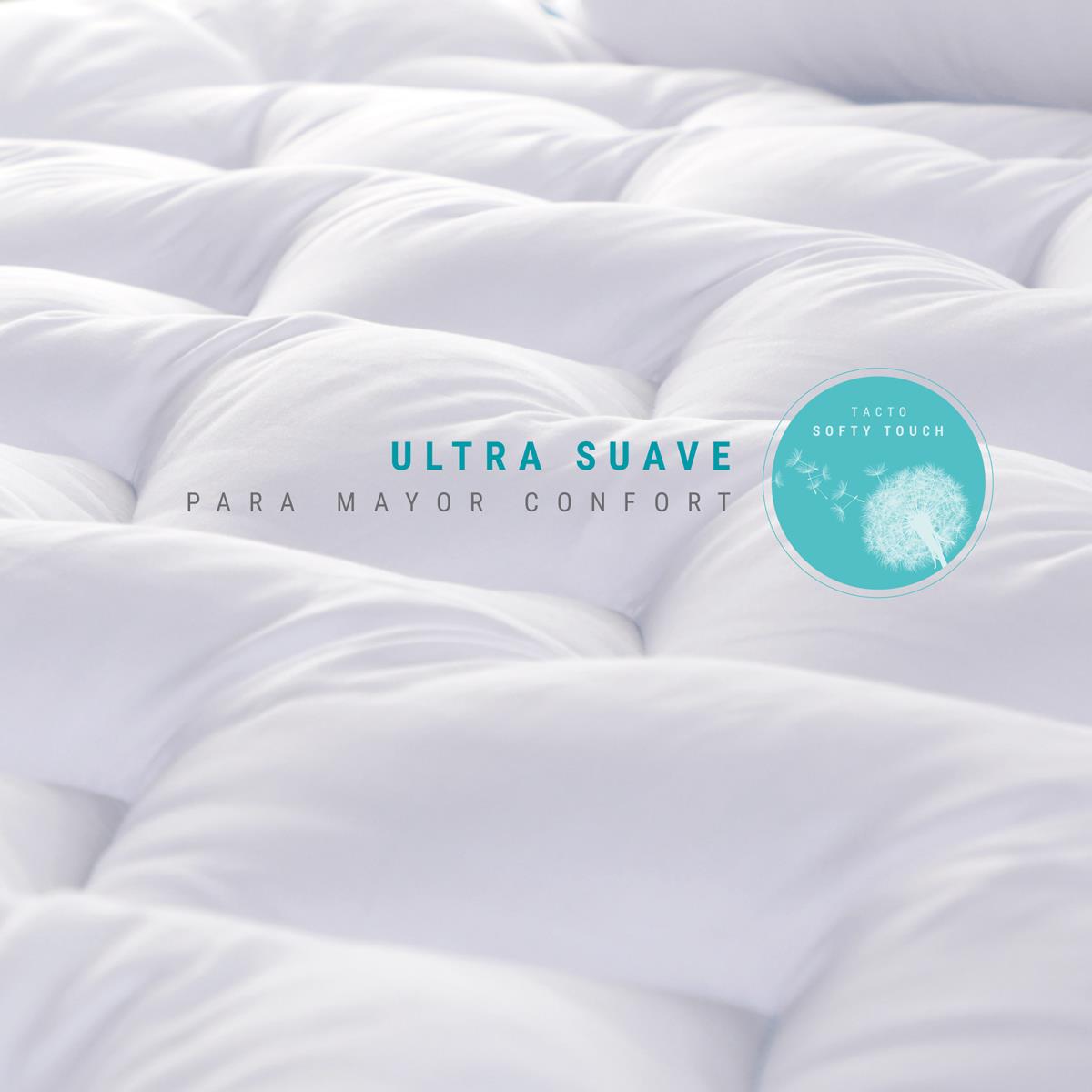 Cubre Colch&oacute;n Nuo Sognare King Size Plus image number null
