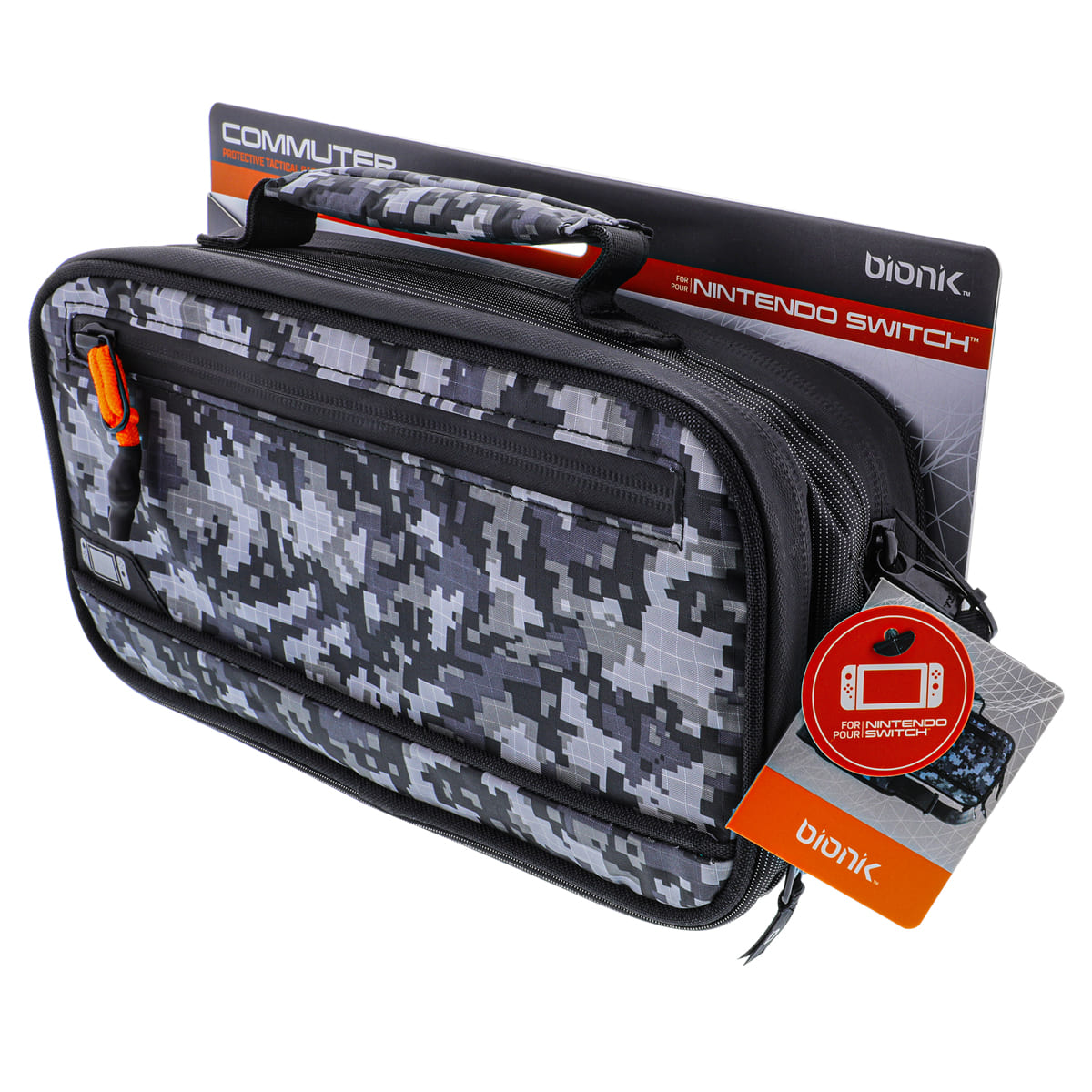 Estuche Bionik de camuflaje para Nintendo Switch image number null