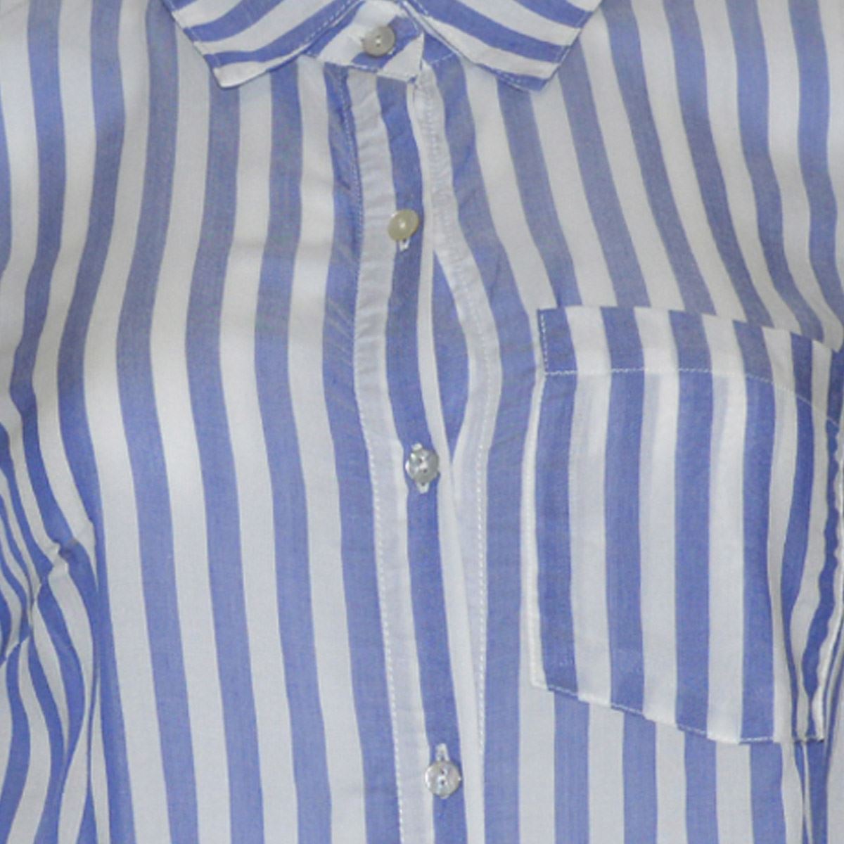Blusa estampada con bolsillos para mujer Philosophy talla Grande image number null