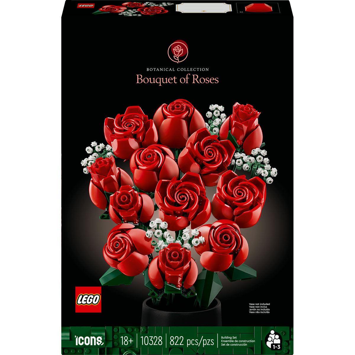 LEGO® Ramo de Rosas image number null