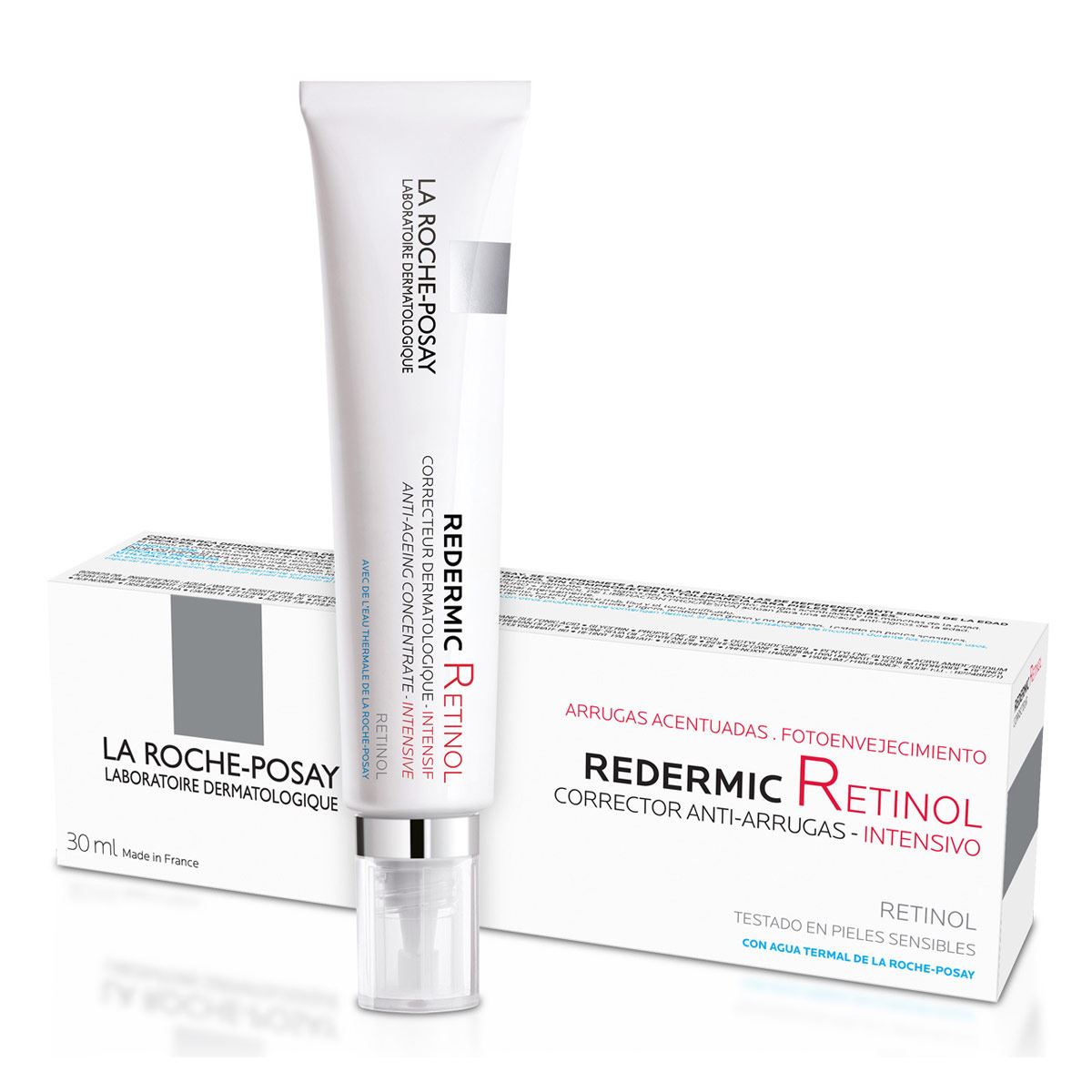 Crema Facial Hidratnate Anti Arrugas La Roche Posay Redermic Retinol 30ML image number null