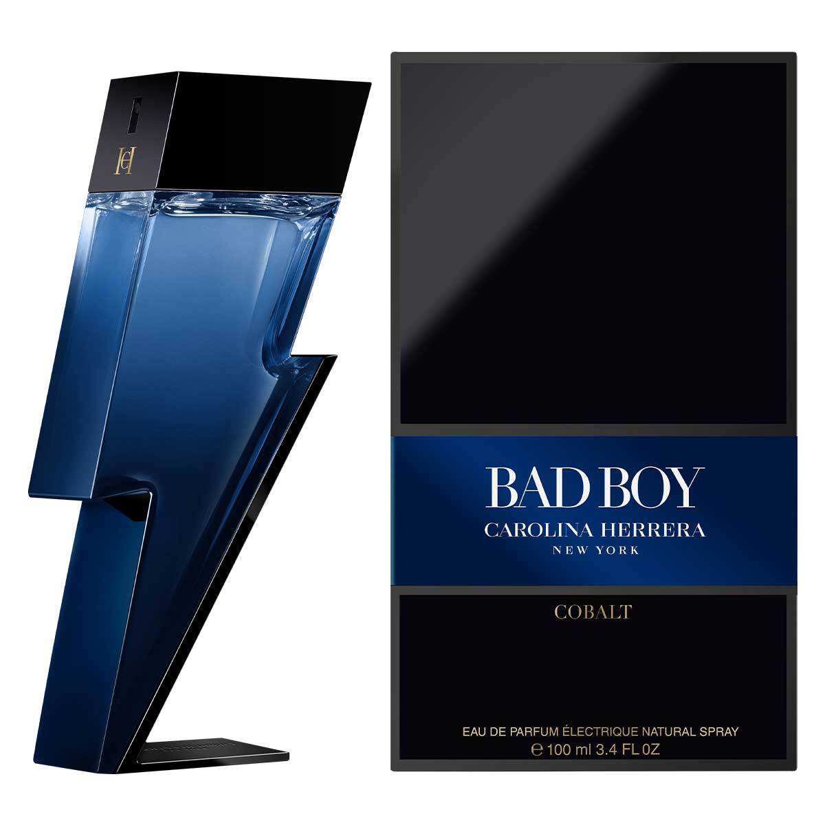 Carolina Herrera Bad Boy Cobalt EDP 100ml Perfume para Caballero image number null