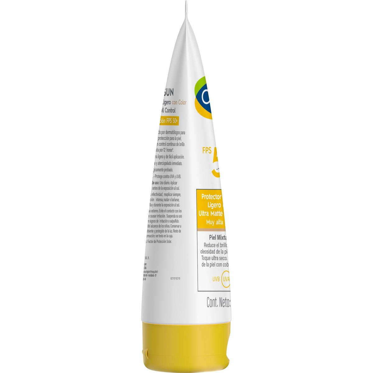 Cetaphil Sun Oil Control FPS 50+ Color 50ml image number null