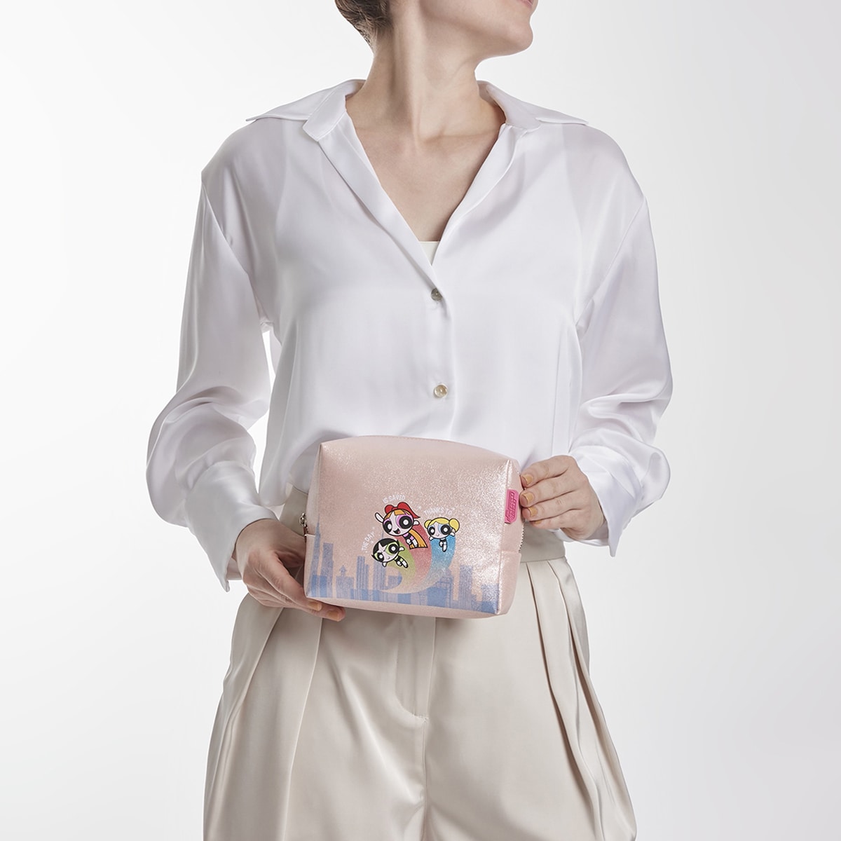 Cosmetiquera Case W Capsule Rosa para Mujer image number null