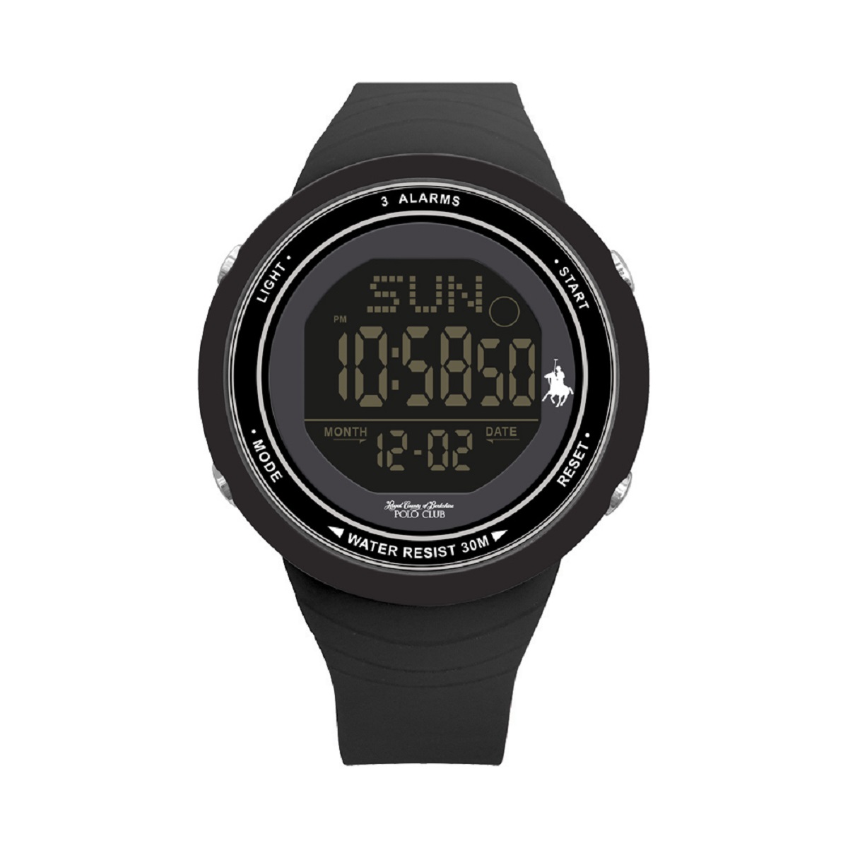 Reloj para caballero PO22108WI Royal Polo Club image number null