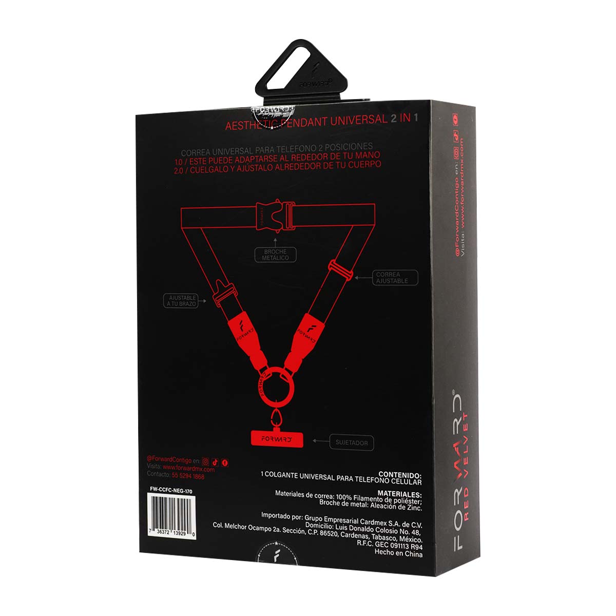 Correa Ajustable Forward para Celular image number null