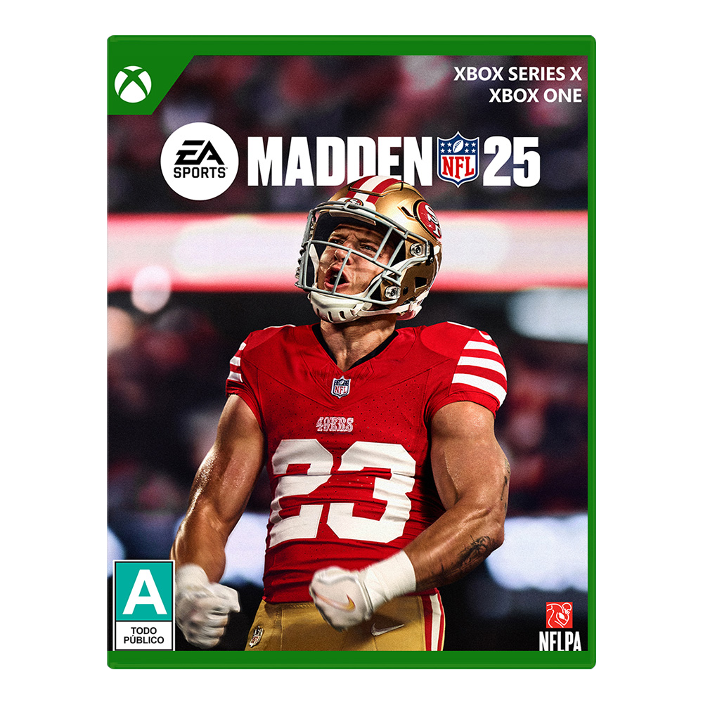 Videojuego Madden NFL 25 para Xbox Series X image number null