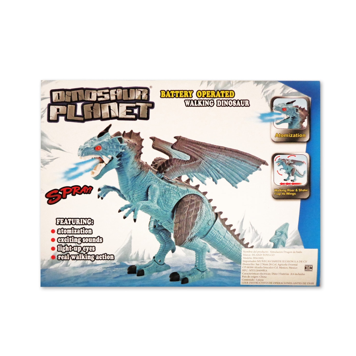 Figura Interactiva Drag&oacute;n de Hielo image number null