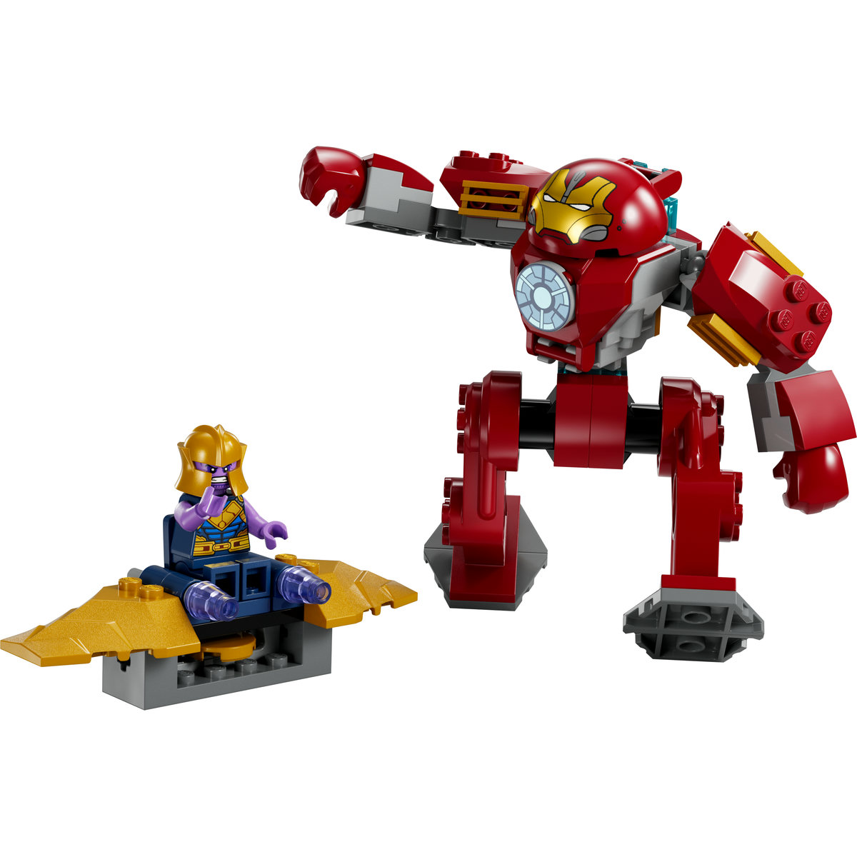 Anti-Hulk de Iron Man vs. Thanos image number null