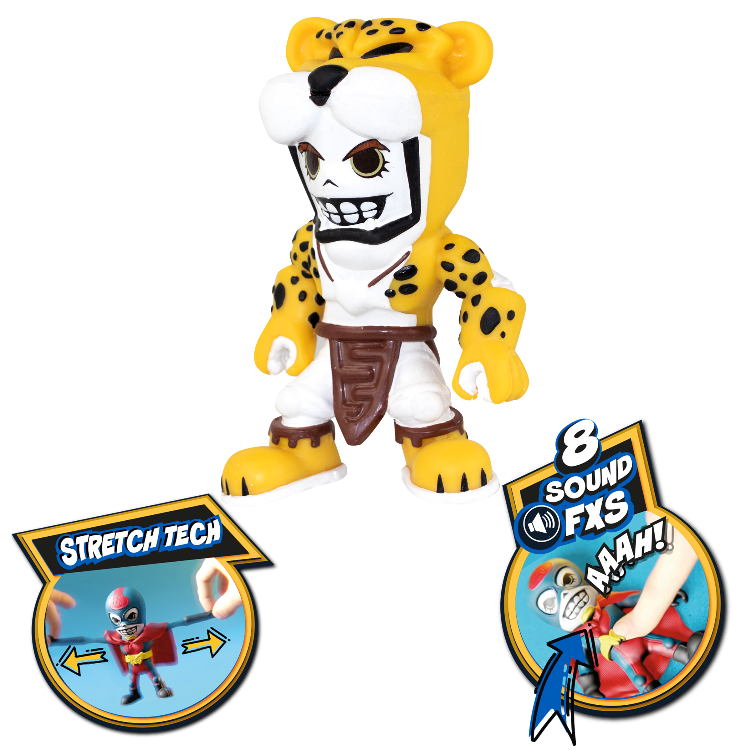 Figura Elástica Super Masked EOLO Stretchy Xa Man image number null